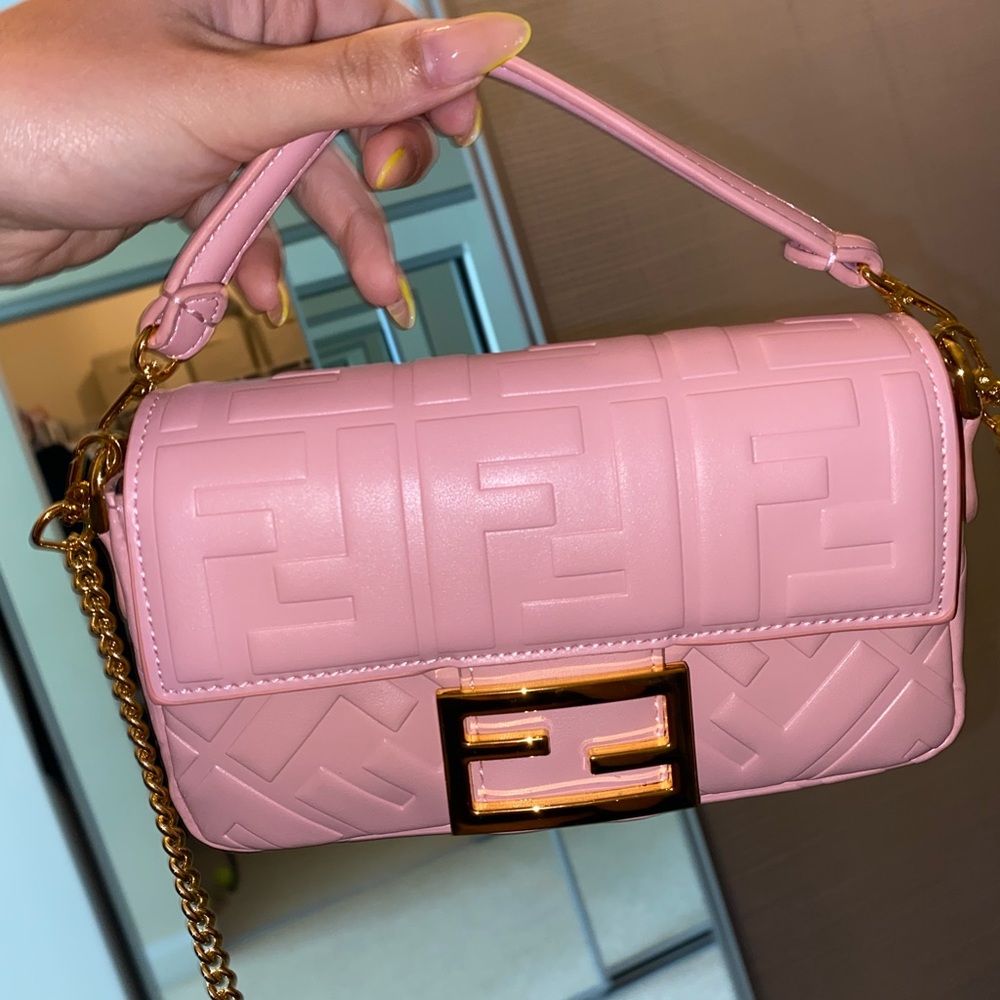 Pink bag